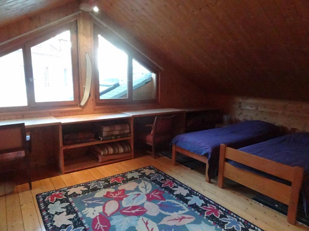 Les Néreïdes Studios et Appartements Brides Les Bains Exterior foto