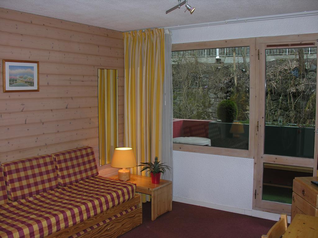Les Néreïdes Studios et Appartements Brides Les Bains Exterior foto